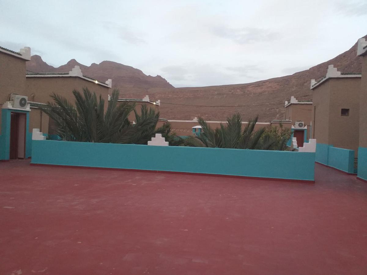 Kasbah Hotel Camping Jurassique Ifri Exteriör bild