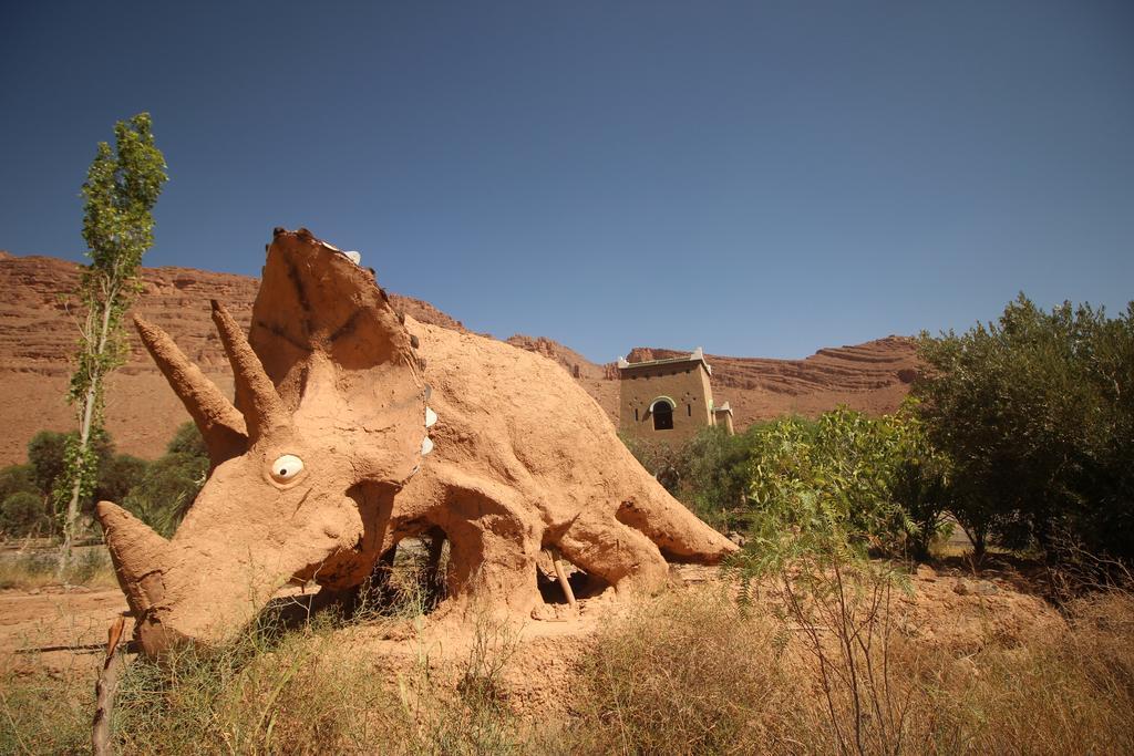 Kasbah Hotel Camping Jurassique Ifri Exteriör bild