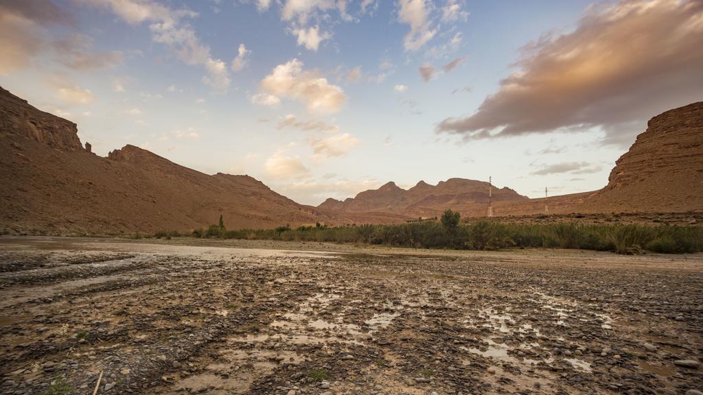 Kasbah Hotel Camping Jurassique Ifri Exteriör bild