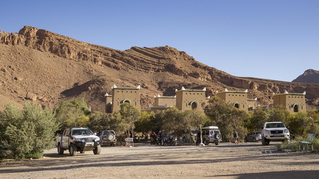 Kasbah Hotel Camping Jurassique Ifri Exteriör bild