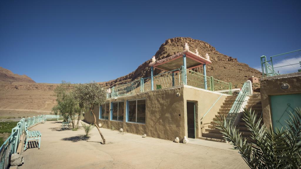 Kasbah Hotel Camping Jurassique Ifri Exteriör bild