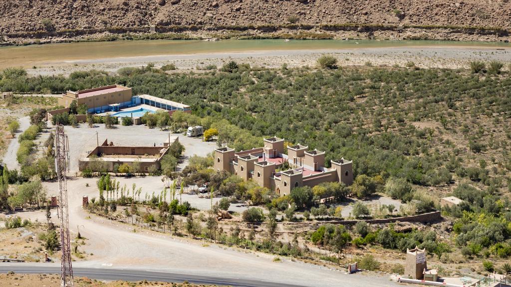 Kasbah Hotel Camping Jurassique Ifri Exteriör bild