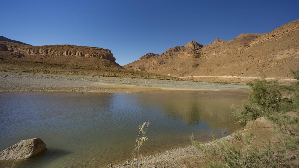 Kasbah Hotel Camping Jurassique Ifri Exteriör bild