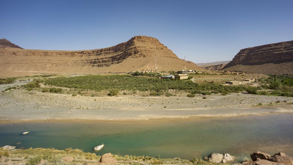 Kasbah Hotel Camping Jurassique Ifri Exteriör bild