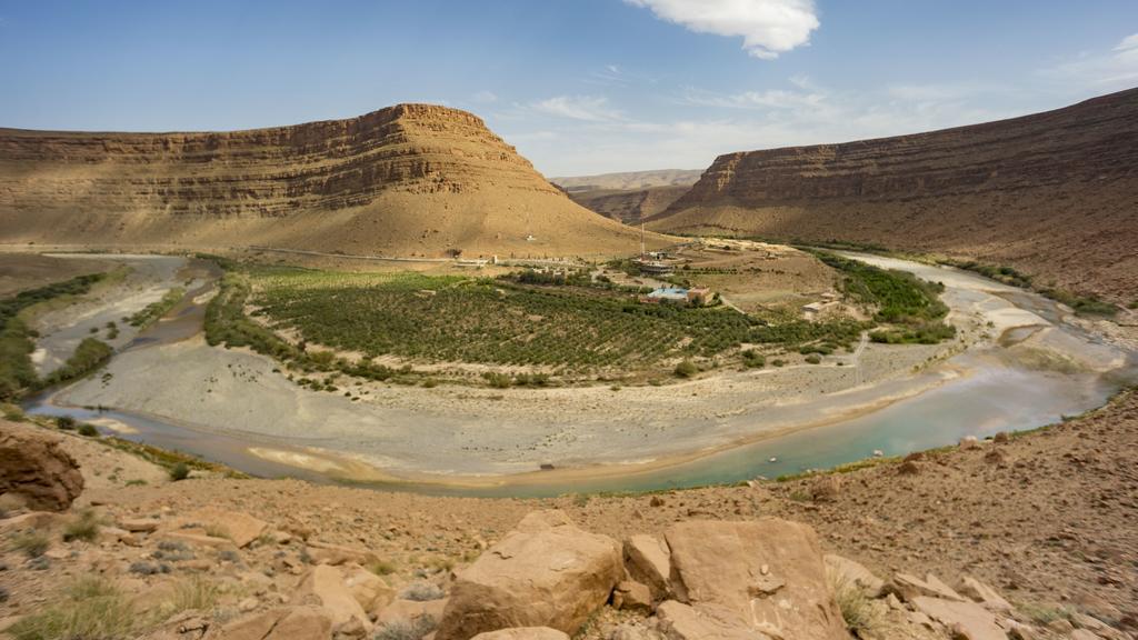 Kasbah Hotel Camping Jurassique Ifri Exteriör bild